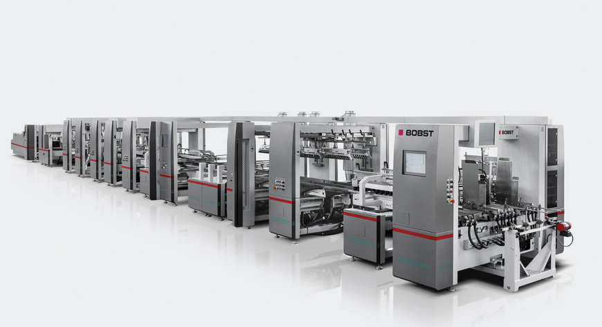 BOBST LAUNCHES NEW E-COMMERCE VERSION OF ITS POPULAR EXPERTFOLD 165 FOLDER-GLUER